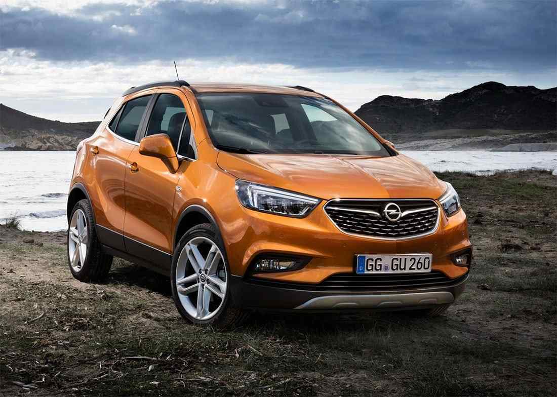 Opel Mokka será um dos modelos que passará a pagar Classe 1