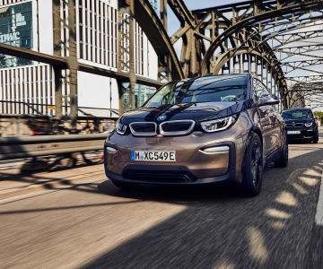 Gama BMW i3 ganha baterias mais potentes