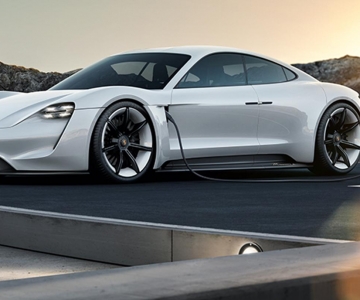Porsche Mission E concept