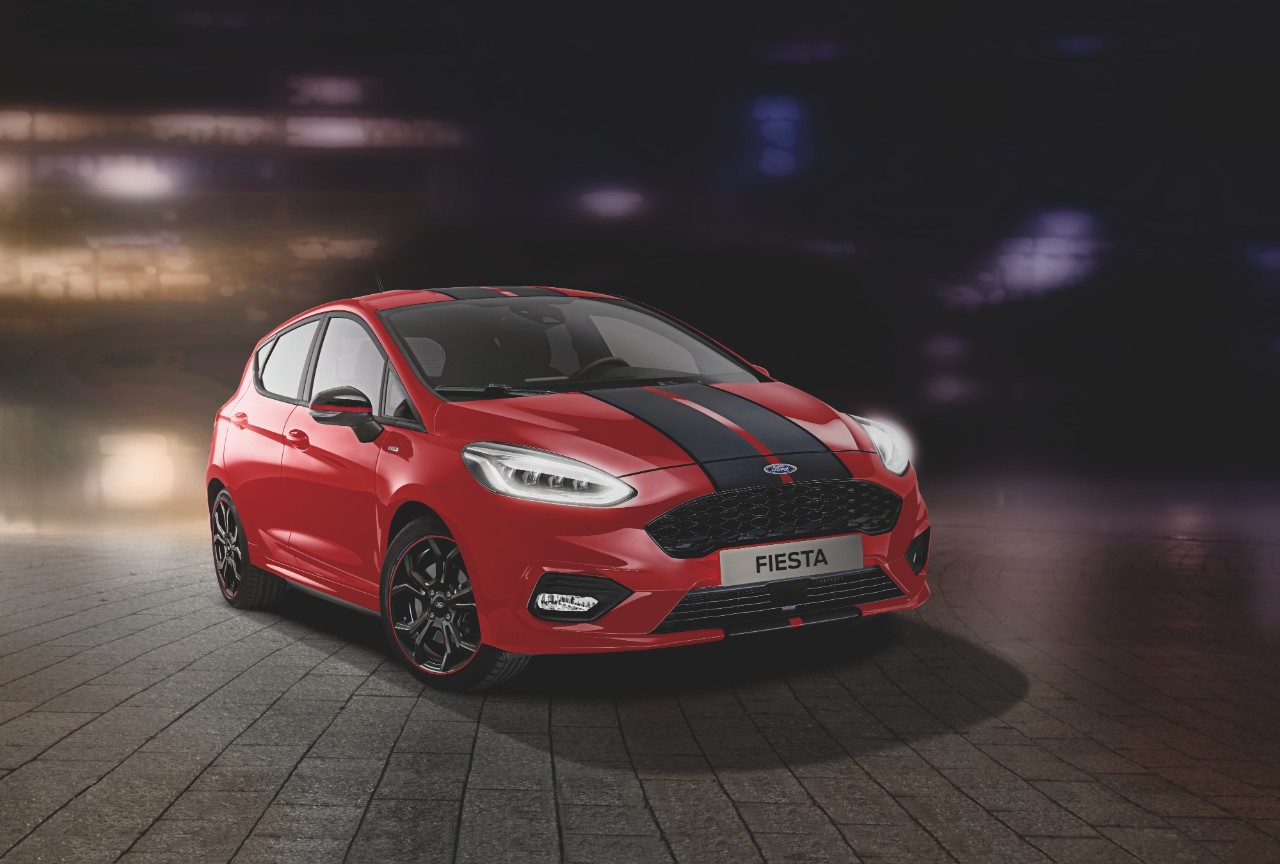 Ford Fiesta ST-Line Red Edition
