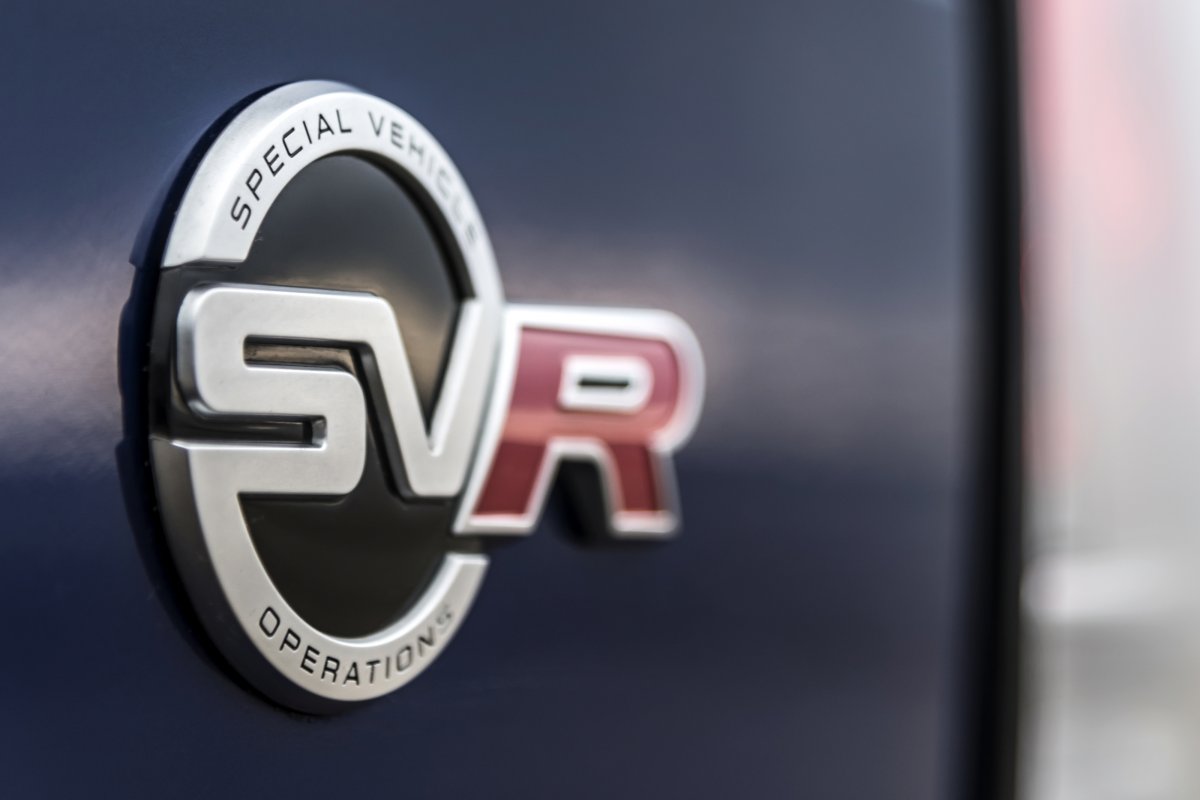 Depois do Range Rover Sport, o Velar também terá uma versão SVR