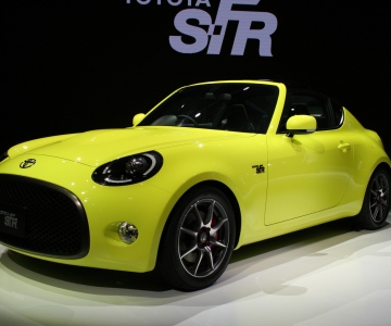 Toyota S-FR Concept de 2015