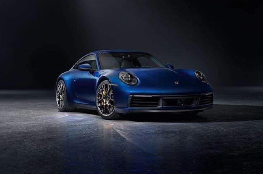 Imagens do novo Porsche 911 já circulam na internet