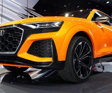 Audi Q8 Sport Concept de 2017