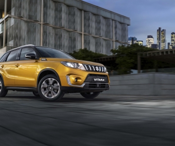 Novo Suzuki Vitara