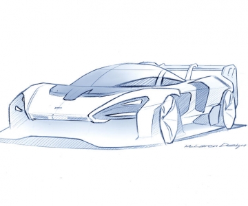 McLaren Senna GTR