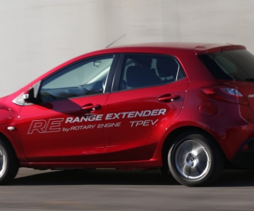 Mazda 2 Range Extender Concept