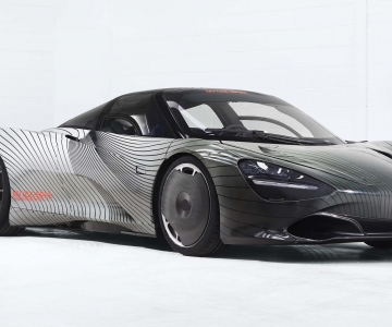 Protótipo do McLaren Speedtail