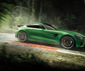 AMG GT R terá versão ainda mais extrema