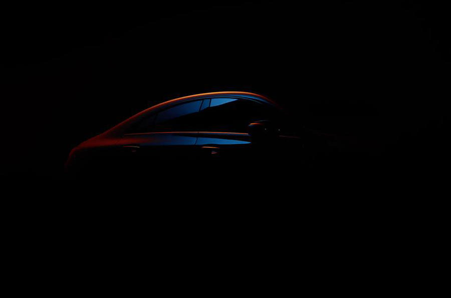 Teaser do novo Mercedes-Benz CLA