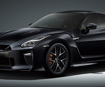 Nissan GT-R com edição limitada