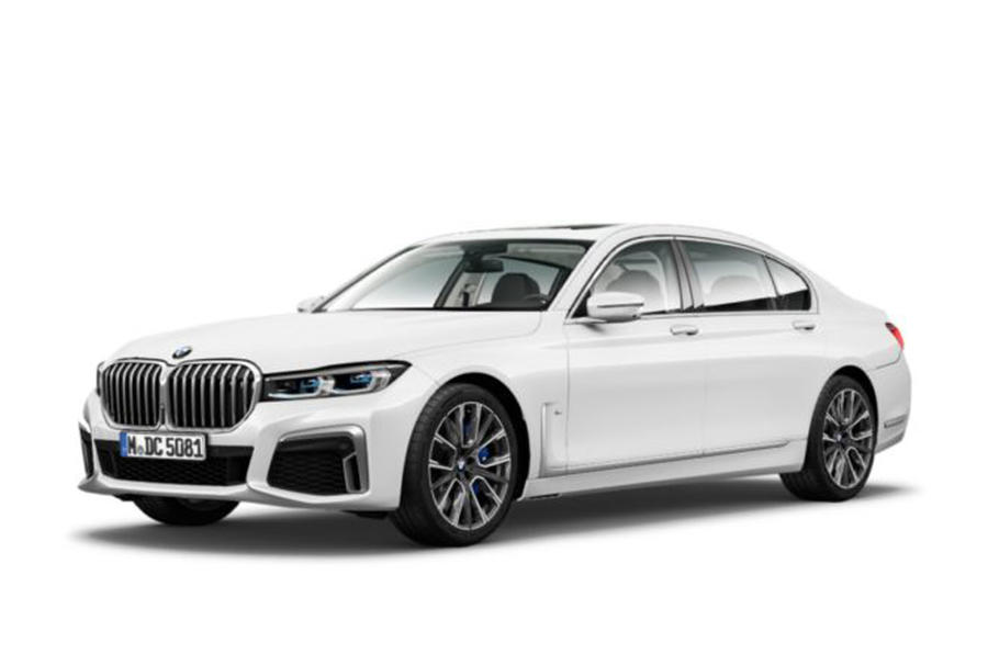 BMW Série 7 facelift mostrado na internet