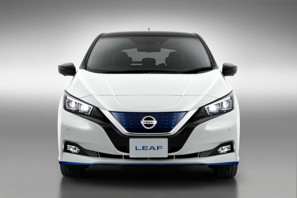 Nissan Leaf 3.Zero e+