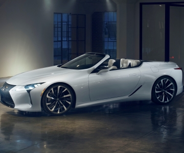 Lexus LC Convertible Concept
