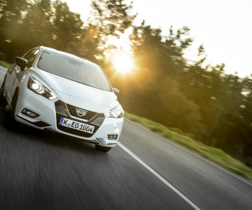 Nissan Micra facelift N-Sport
