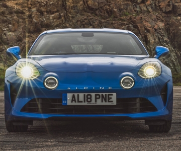 Alpine A110 terá novas variantes