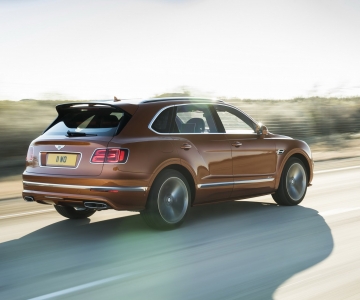 Bentley Bentayga Speed