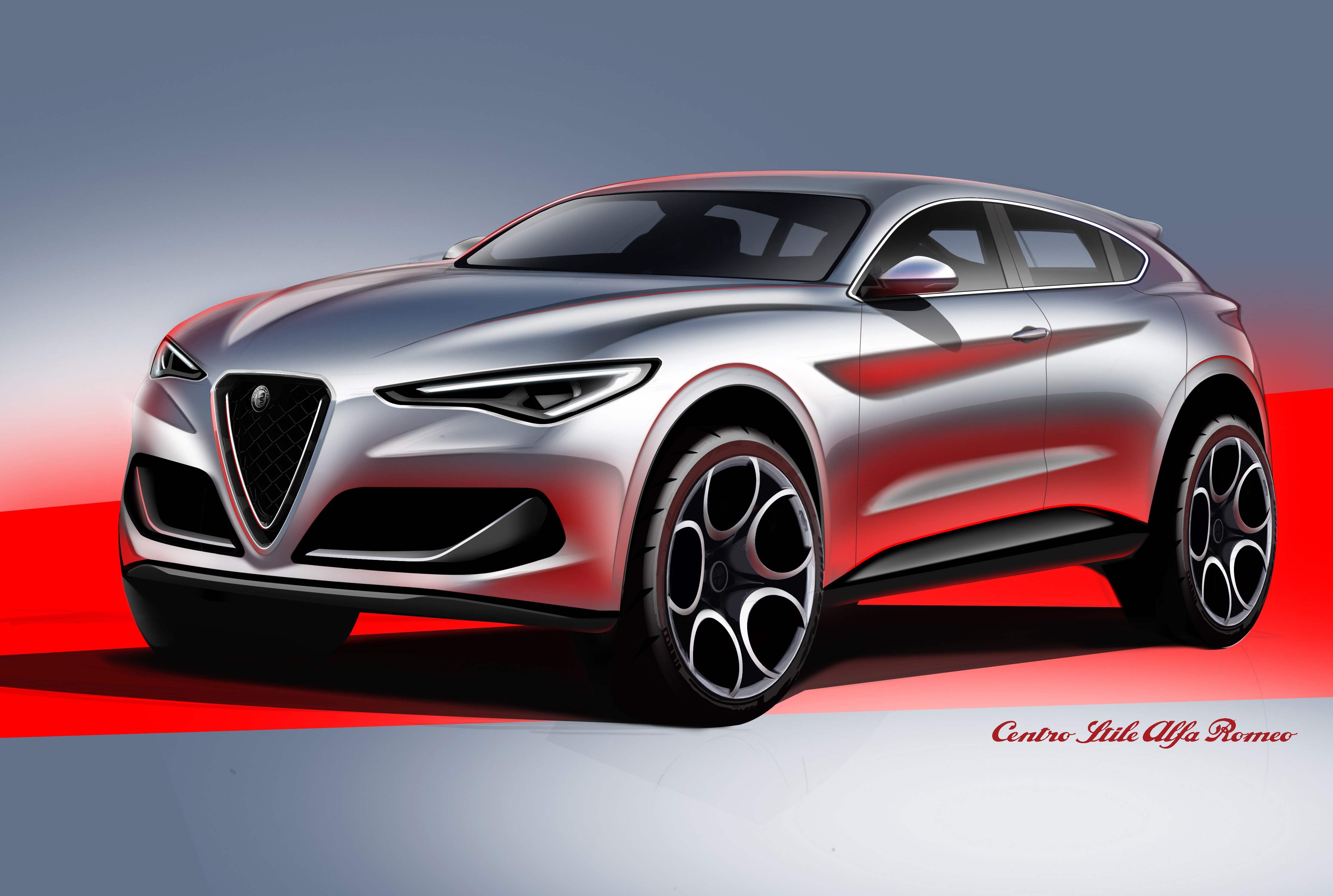 Alfa Romeo prepara um novo SUV depois do Stelvio