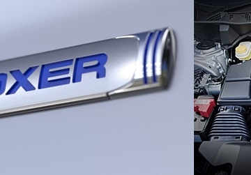 Motor e-Boxer do novo Subaru Forester