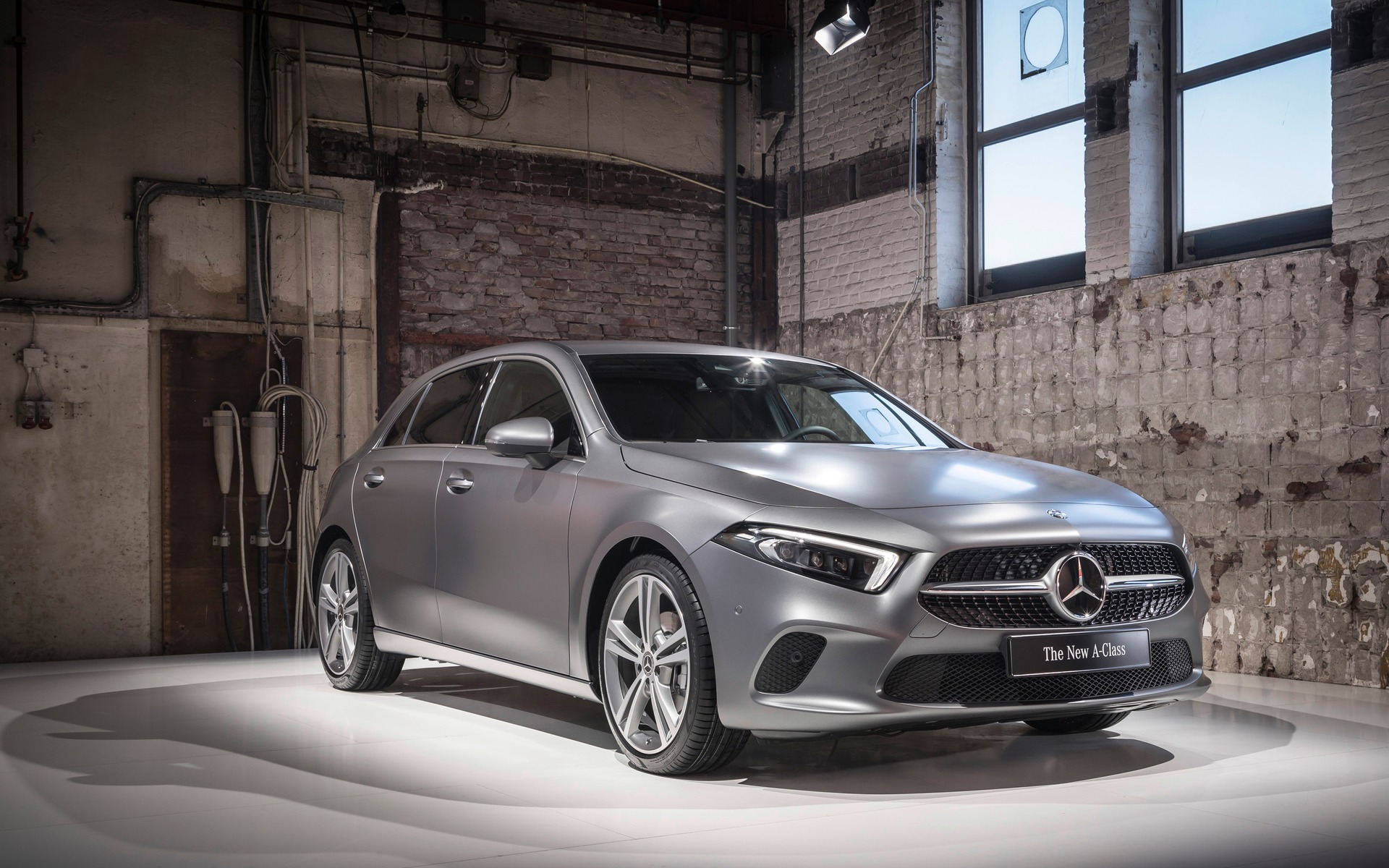 Gama Mercedes-Benz Classe A será "eletrificada" em breve