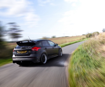 Ford Focus RS ainda mais potente com os kits Mountune