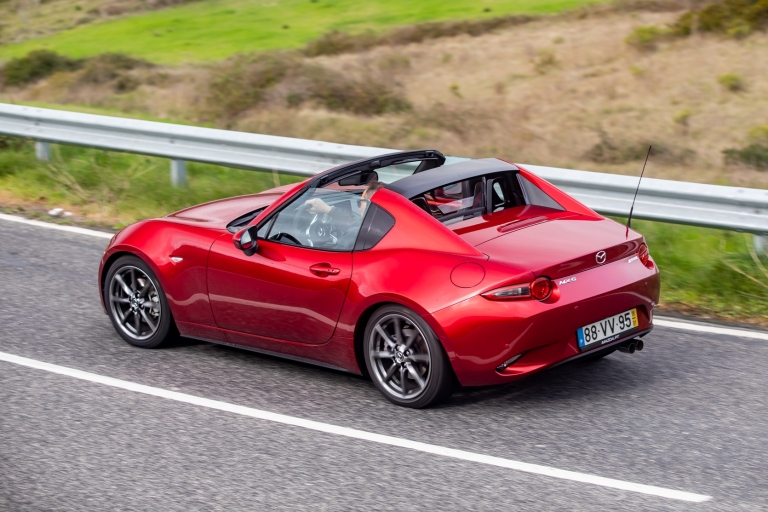 Mazda MX5 RF 2.0 SkyactivG Auto Drive