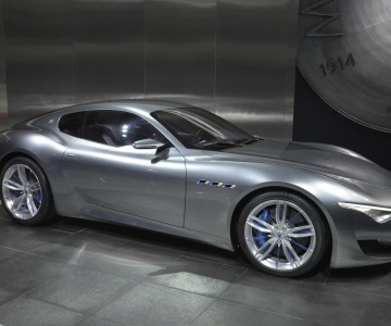 Maserati Alfieri Concept