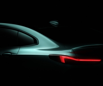 Teaser do novo BMW Série 2 Gran Coupé