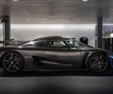Koenigsegg One:1 restaurado
