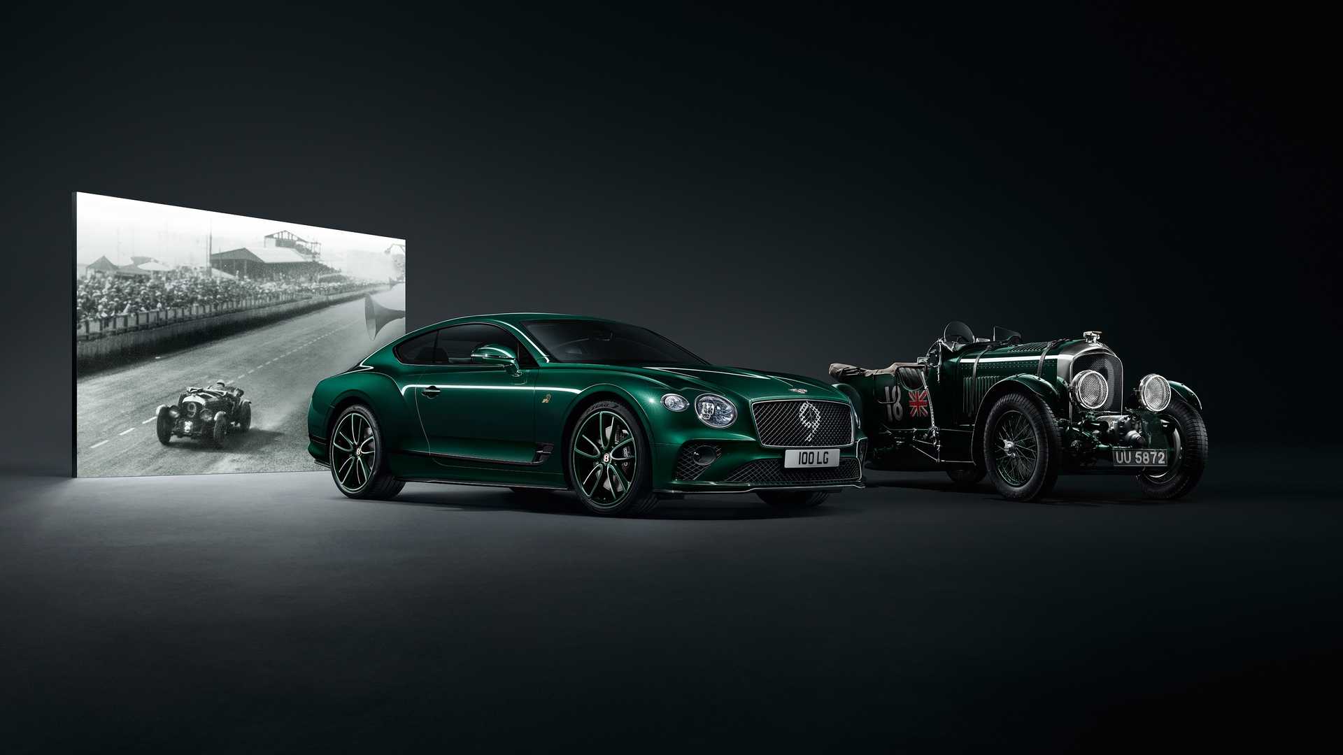 Bentley Continental GT Number 9 Edition by Mulliner