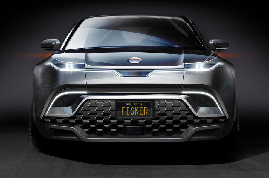 Teaser do futuro SUV da Fisker