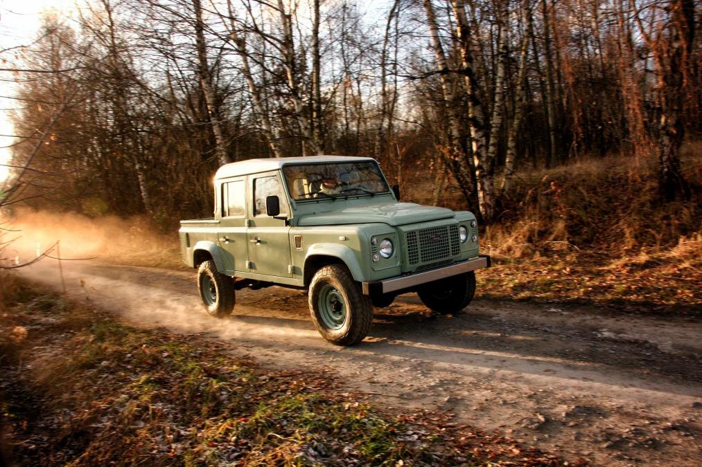 Land Rover Defender by Land Serwis