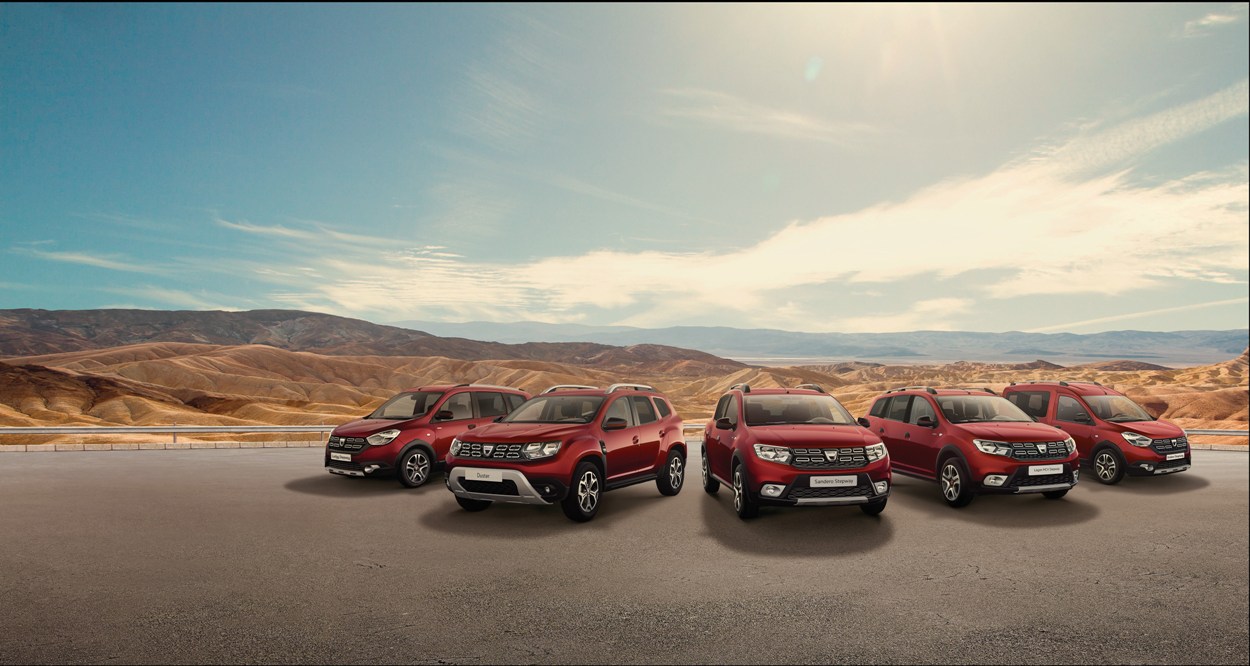 Série limitada Adventure está disponível em toda a gama de modelos de passageiros da Dacia