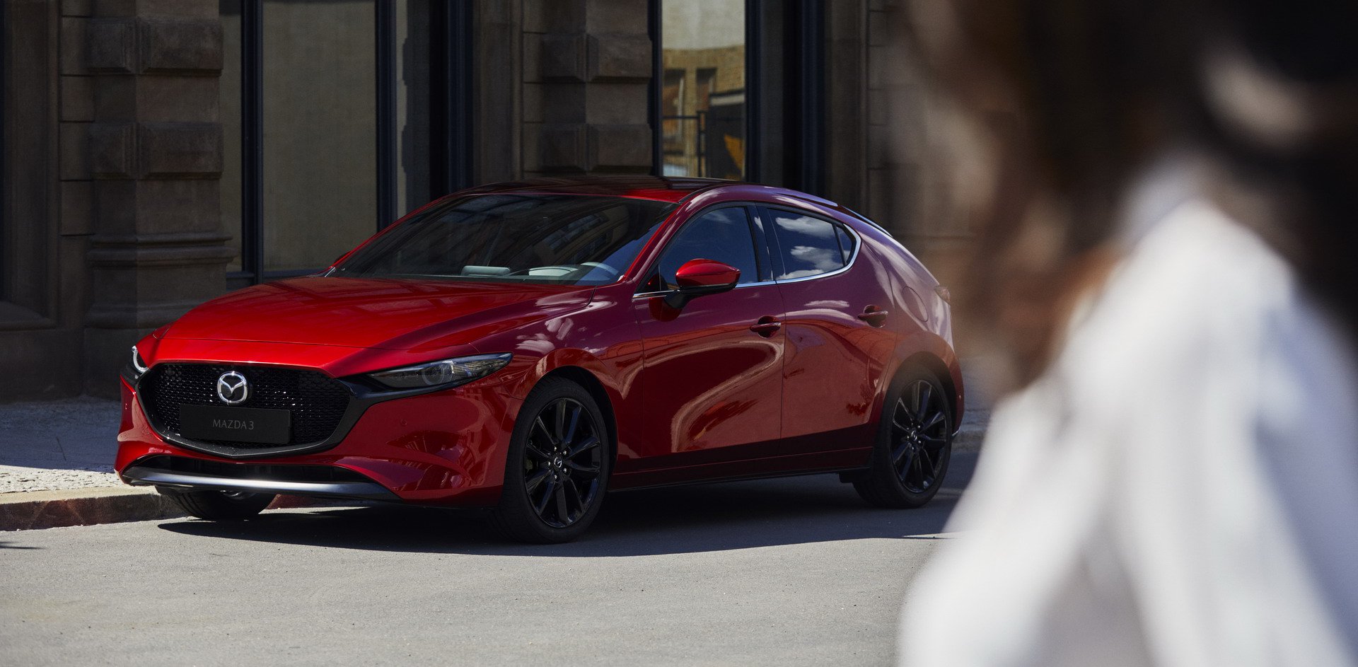 Novo Mazda3 poderá ter versão desportiva