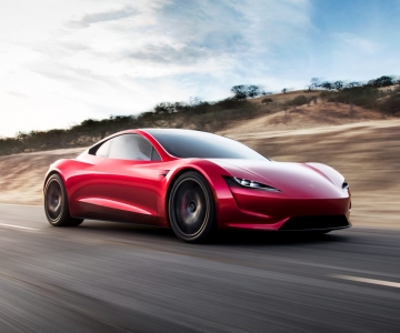 Tesla Roadster II