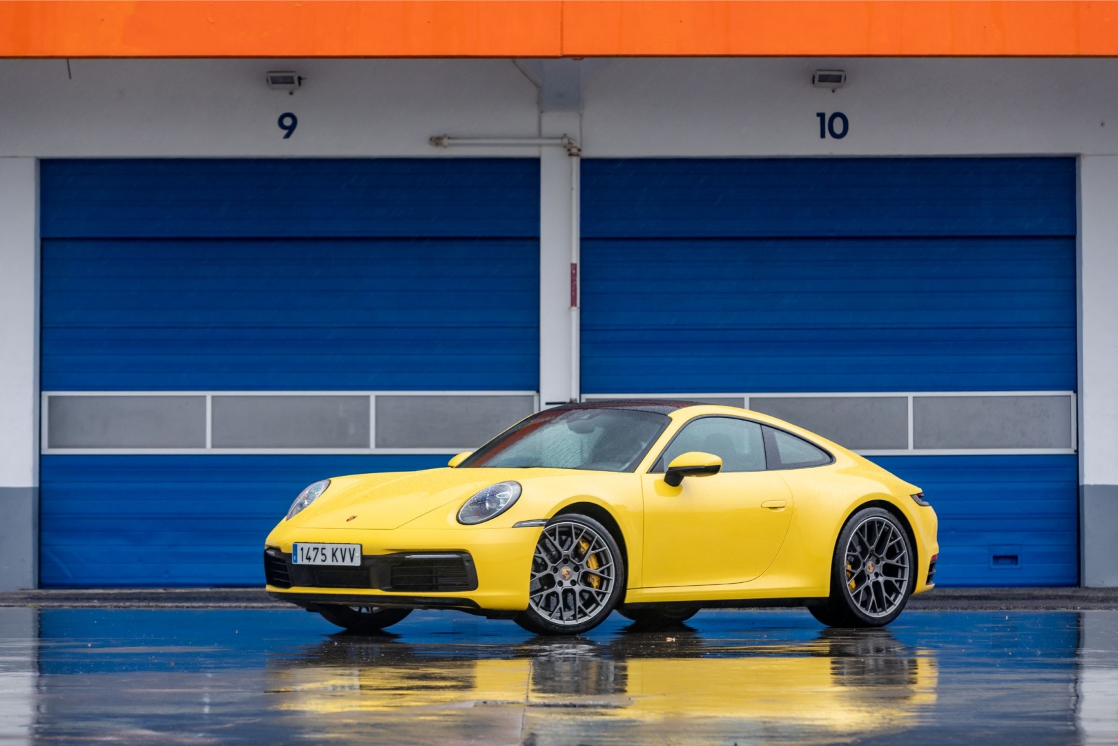 Porsche 911 Carrera s Булкина