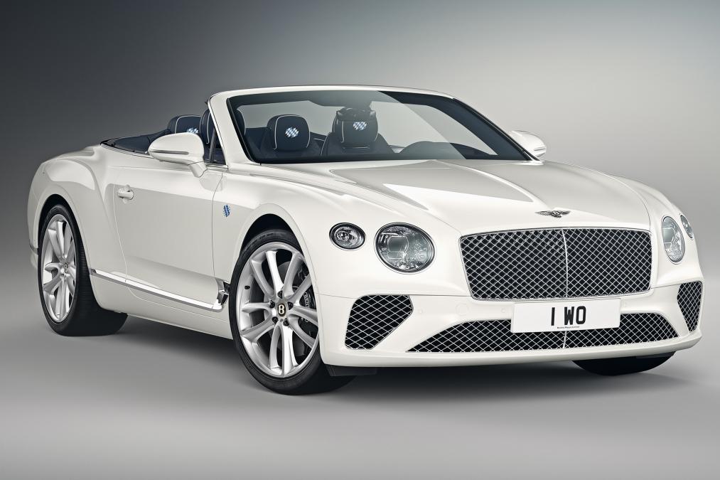 Bentley Continental GTC bavarian edition by Mulliner