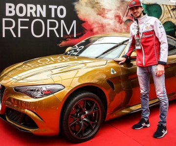 Alfa Romeo Giulia Quadifoglio "one off"