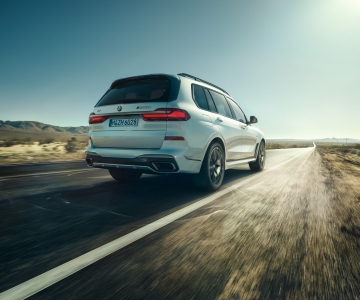 BMW X5 e X7 M50i