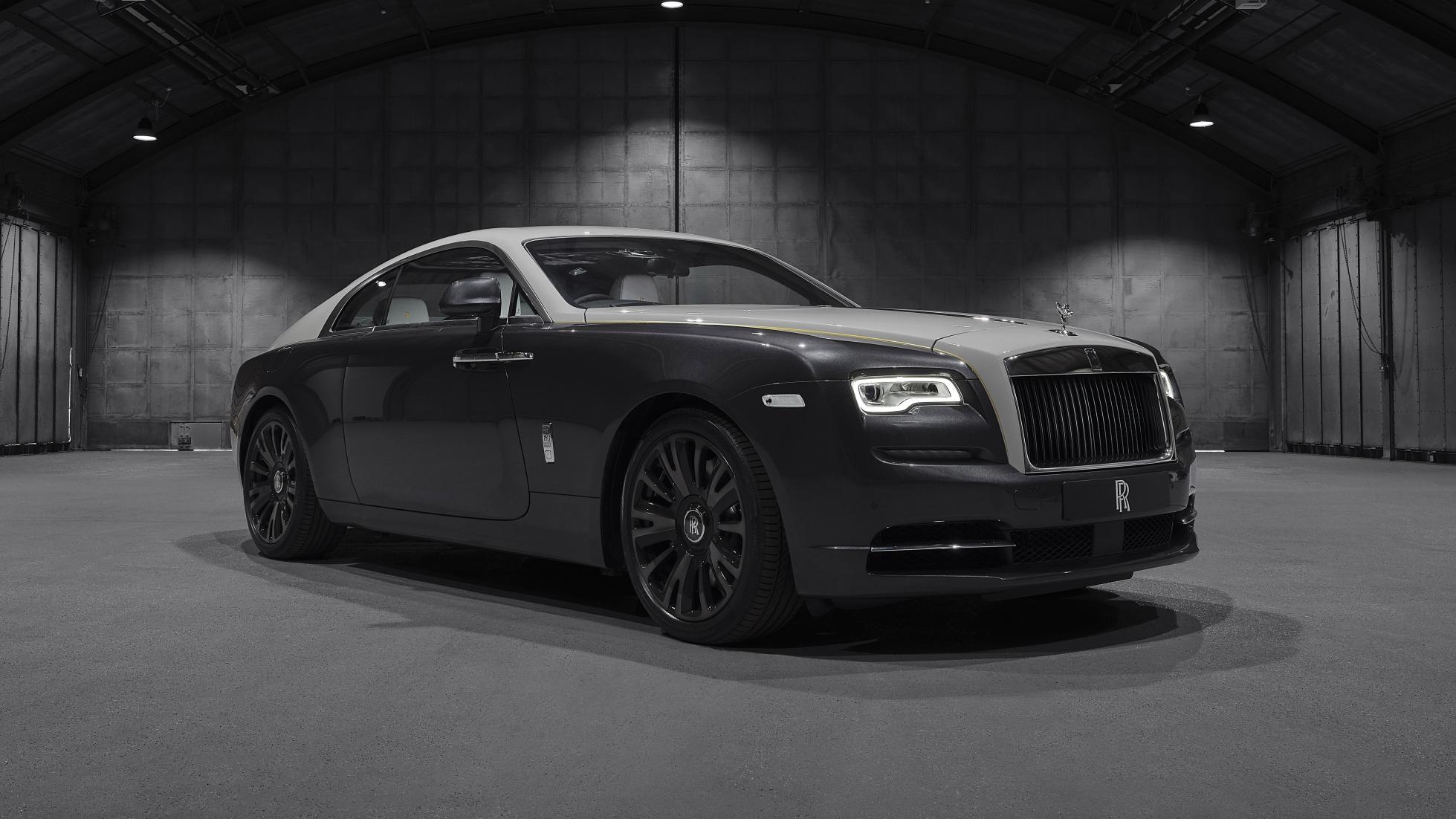 Rolls-Royce Wraith Eagle VIII Collection