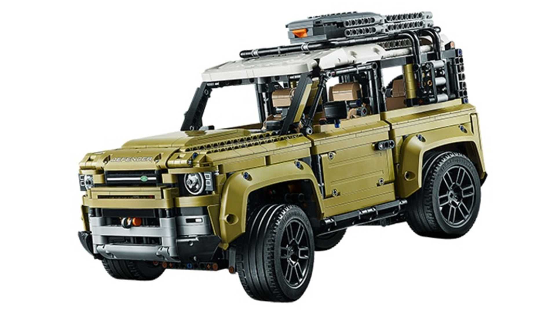 Land Rover Defender Lego Technic