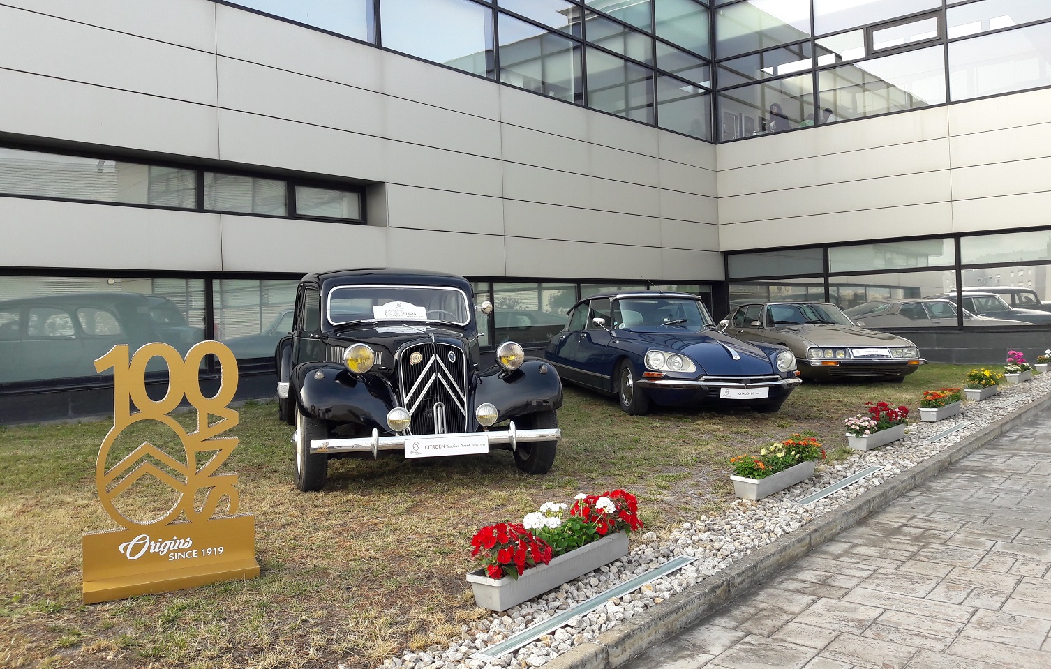 100 anos Citroën
