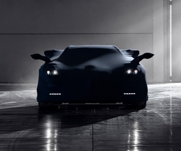 Pagani BC Roadster teaser