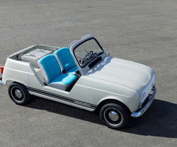 Renault e-plein air concept