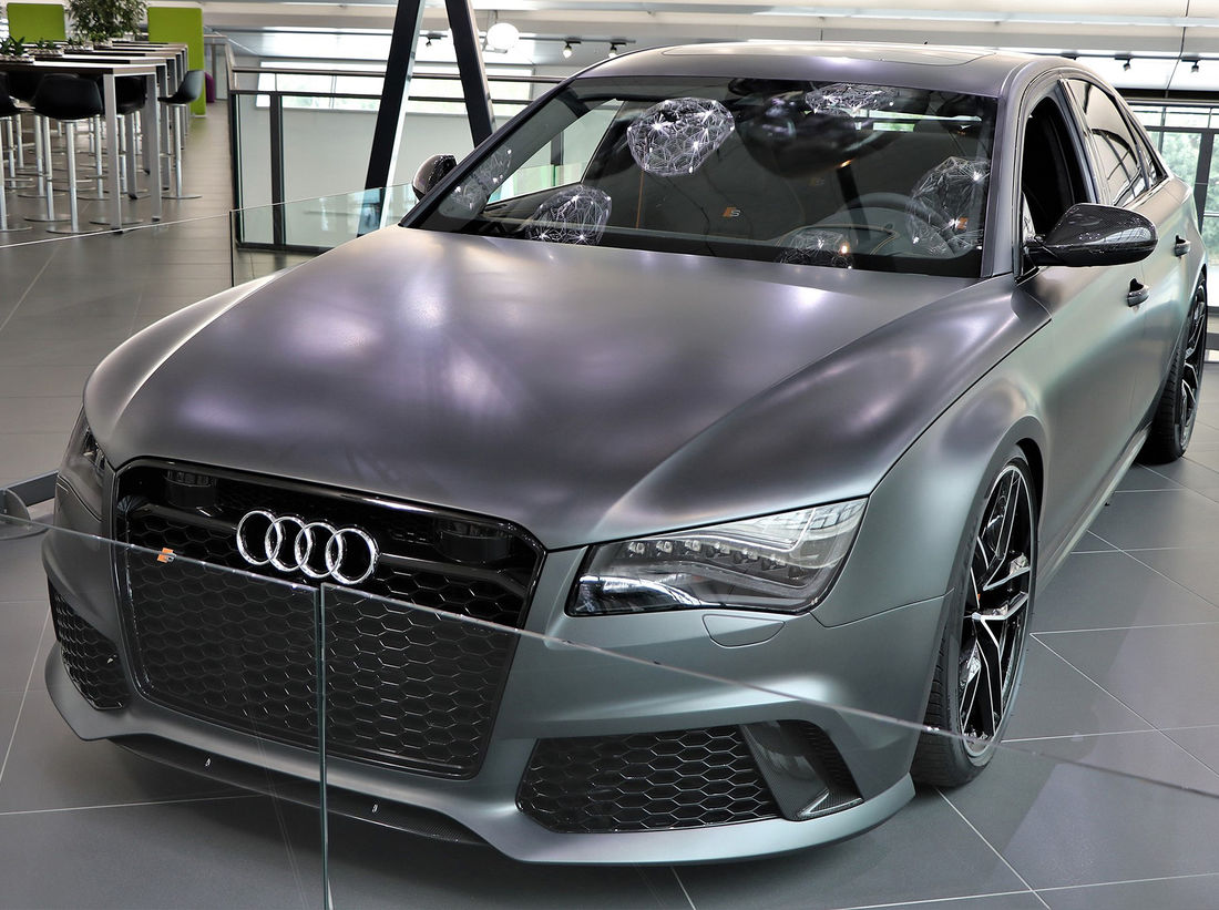 Audi RS8 protótipo