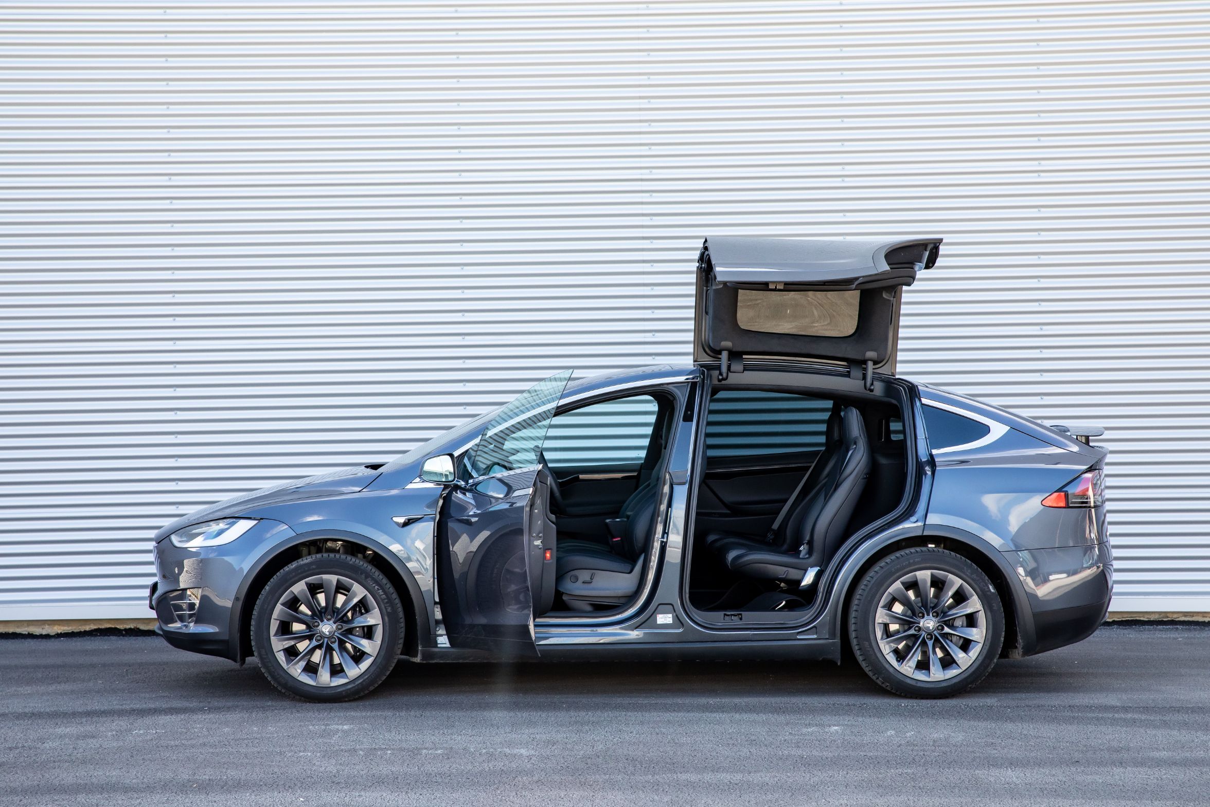 Tesla Model X 100d Auto Drive