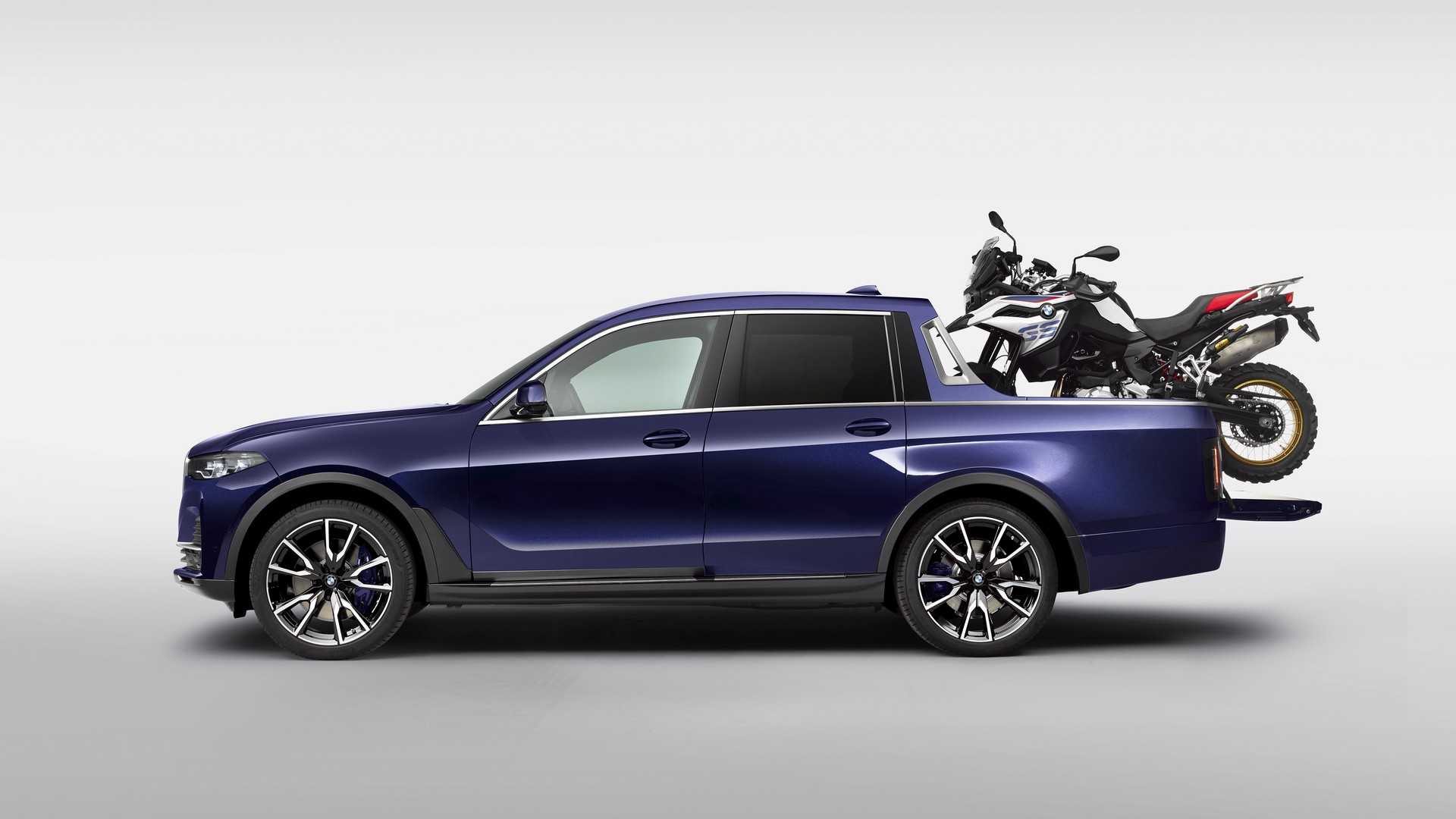 BMW X7 pick-up concept
