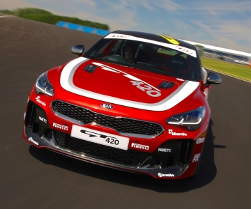 Kia Stinger GT420 Concept