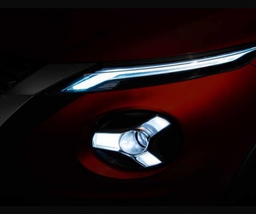 Nissan Juke teaser
