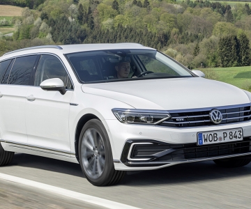 VW Passat GTE